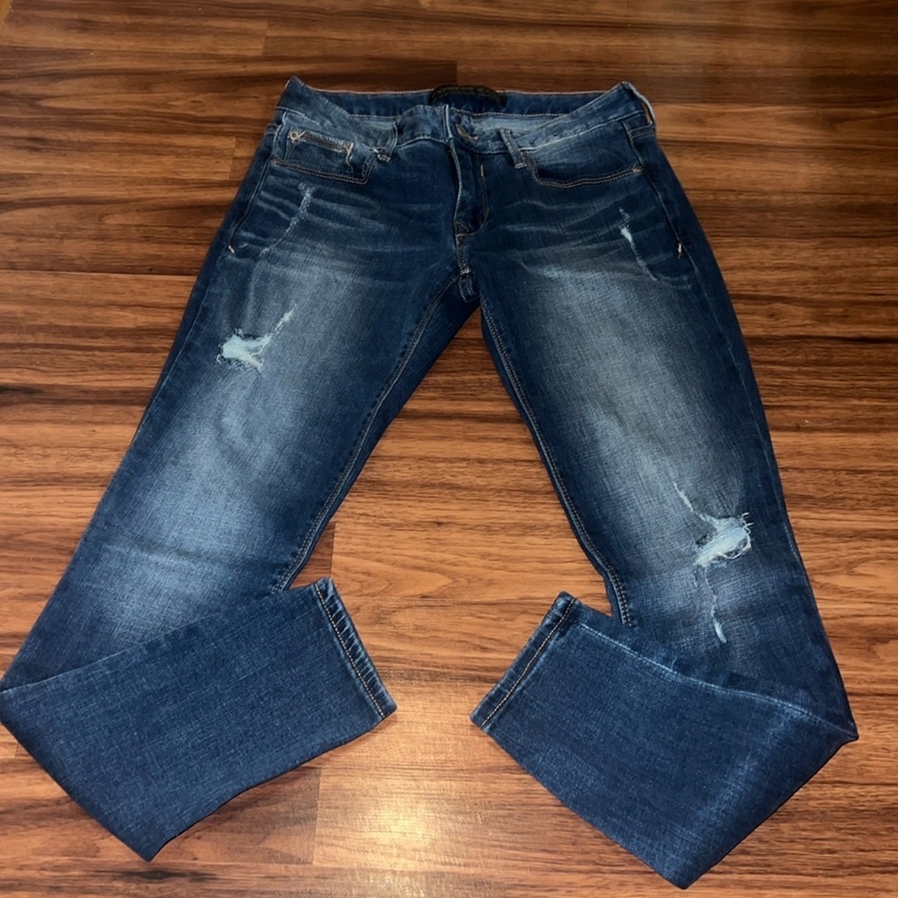NWOT express performance stretch low rise jeans